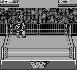 WWF Raw (USA, Europe) In game screenshot